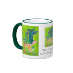 Pretty Posing Pixie Art Mug