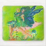 Pretty Posing Pixie Pinup  ART MOUSEPAD!!