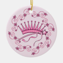 Pretty Princess Crown Ornament