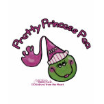 Pretty Princess Pea t-shirts