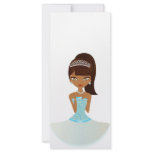 Pretty Princess rack cards