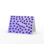 Pretty Purple Eid Card