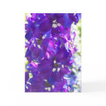 Pretty Purple Flowers Cards