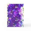 Pretty Purple Flowers cards