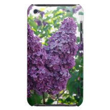 Pretty Purple Lilacs iPod Case-Mate Case
