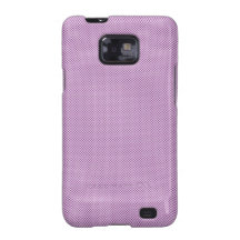 Pretty Purple Pattern Galaxy SII Covers