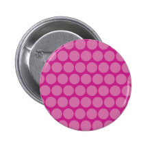 Pretty Purple Pink Big Polka Dots Pattern