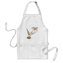 pretty realistic hummingbird aprons