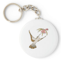 pretty realistic hummingbird key chains