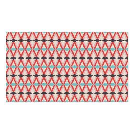 Card Weaving Templates pretty teal aztec weaving pattern business Card Weaving Templates pretty teal aztec weaving pattern business