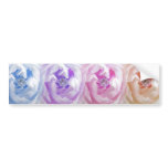 Pretty Roses With Gems bumper stickers