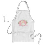 Pretty Santa Apron