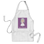 Pretty Sober Princess Apron