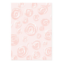 Pretty soft pink rose pattern. business card templates