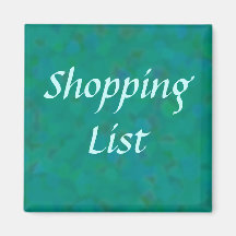 Pretty "Subtly Leafy" Pattern Refrigerator Magnet