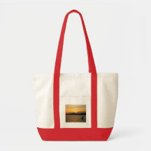 Pretty Sunset Bag