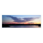 Pretty Sunset Bookmark business cards