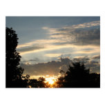 Pretty Sunset Postcards