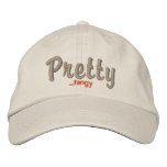 Pretty...tangy embroidered hats