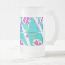 Pretty Tiles Coffee Mugs