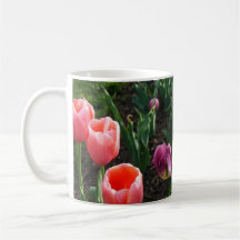 Pretty Tulips Coffee Mugs