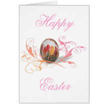 Pretty Tulips Easter Egg Cards