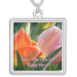 Pretty Tulips Necklace