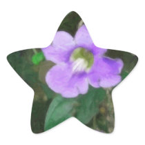 Pretty Vine Flowers 1 Painterly