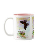 Pretty Vintage Butterfly mugs