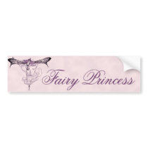 Pretty Vintage Fairy Decal