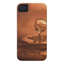 Pretty Water Drop iPhone 4 Cases