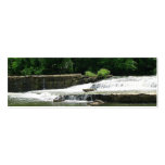 Pretty Waterfall Bookmark business cards