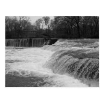 Pretty Waterfall Post Cards