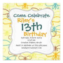 Pretty Whimsical Dragonfly Line Art Butterflies Invites