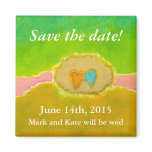 Pretty whimsical wedding art Summer Love Protected