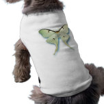 Pretty White Butterfly Design pet clothing