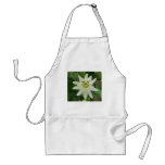 Pretty White Floral Apron