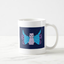 Pretty Wings Colour Mug