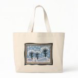 Pretty Winter Scene bags
