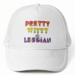 Pretty Witty Lesbian hats