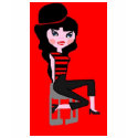pretty woman black t-shirts