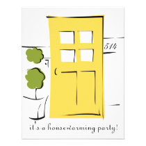 Pretty Yellow Door invitations