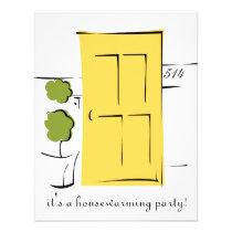 Pretty Yellow Door invitations