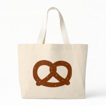 Pretzel Canvas Bag