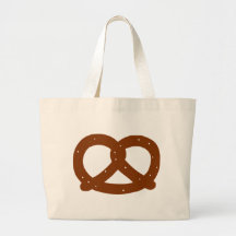 Pretzel Canvas Bag