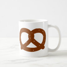 Pretzel Coffee Mugs
