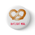 pretzel, In-Flight Meal Buttons