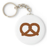 Pretzel keychains