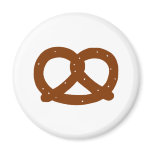 Pretzel magnets