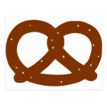 Pretzel Post Card